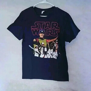 Minnesota Twins Star Wars Night 8/18/23 Stadium Give Away T-Shirt‎ Unisex Medium
